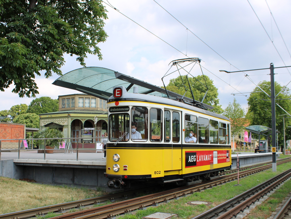Штутгарт, Esslingen T2 № 802