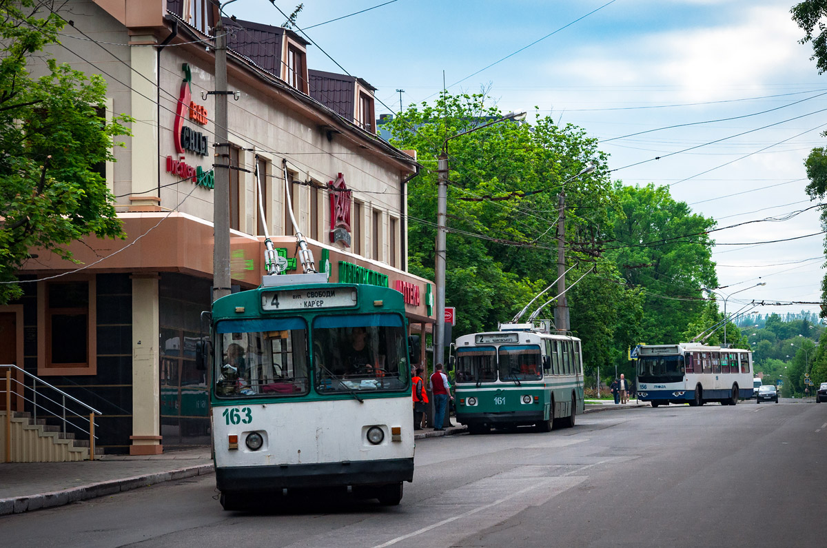 Bachmut, ZiU-682G [G00] Nr. 163; Bachmut, ZiU-682G [G00] Nr. 161