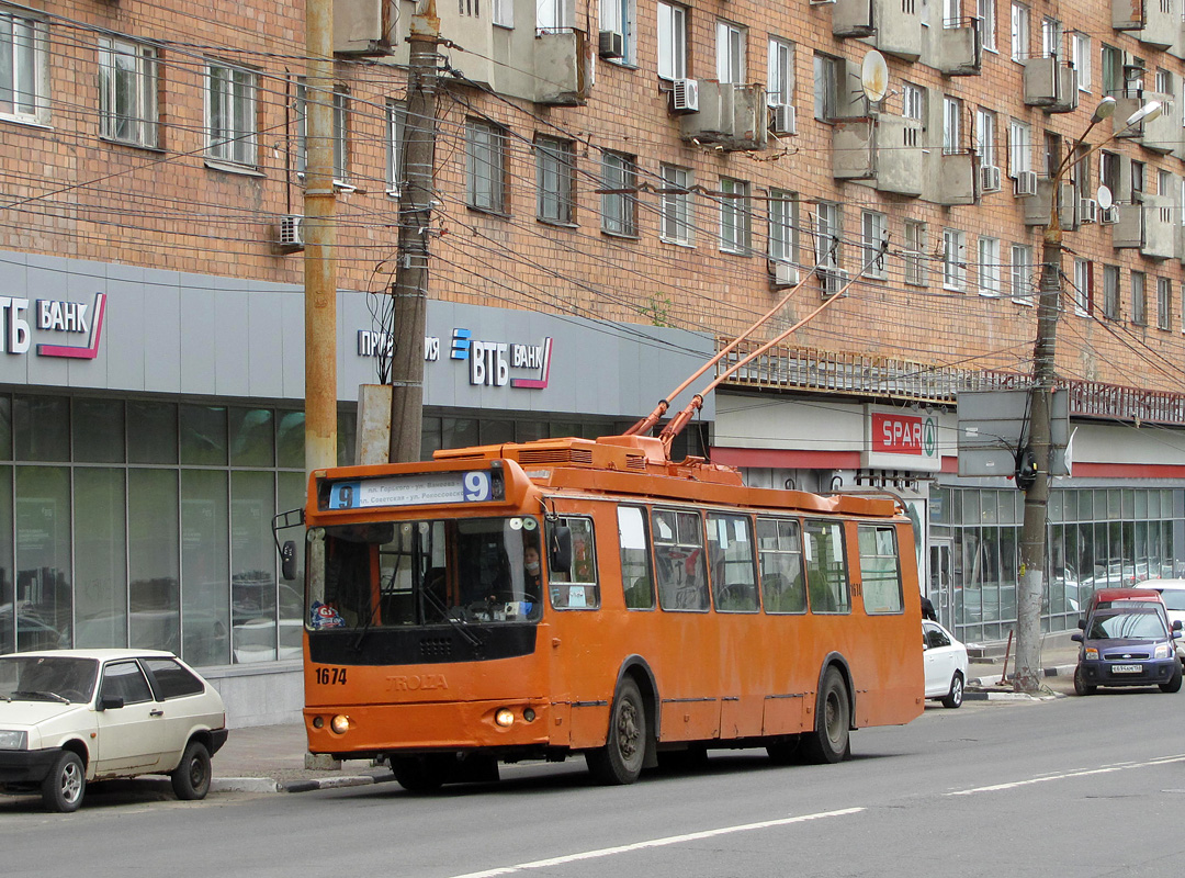 Нижний Новгород, ЗиУ-682Г-016.03 № 1674