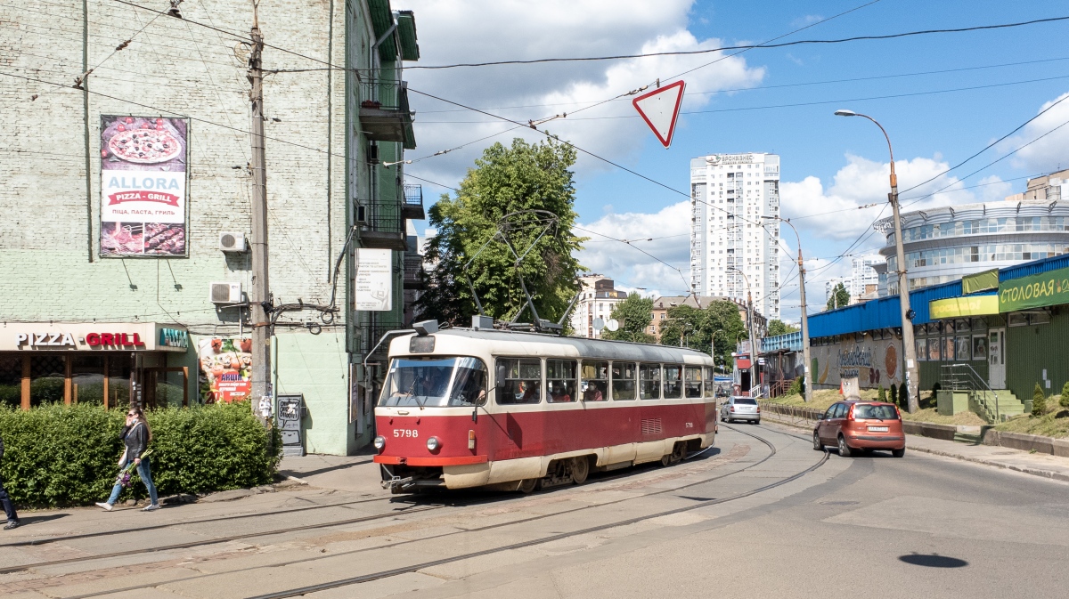 Киев, Tatra T3SUCS № 5798