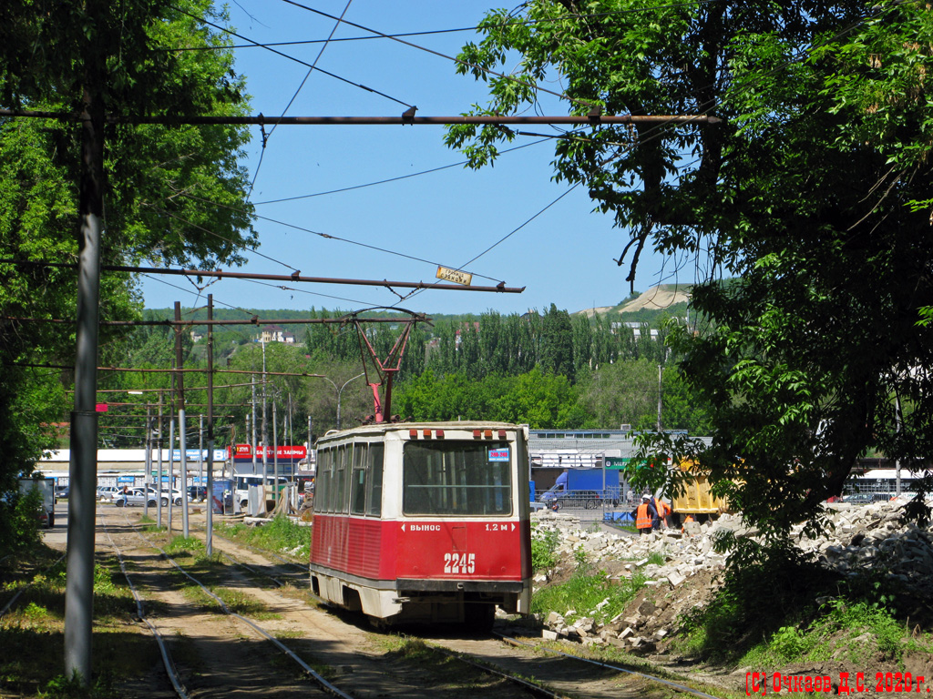 Саратов, 71-605 (КТМ-5М3) № 2245