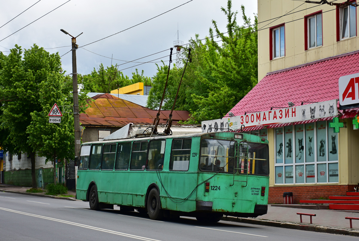 Житомир, ЗиУ-682В [В00] № 1224