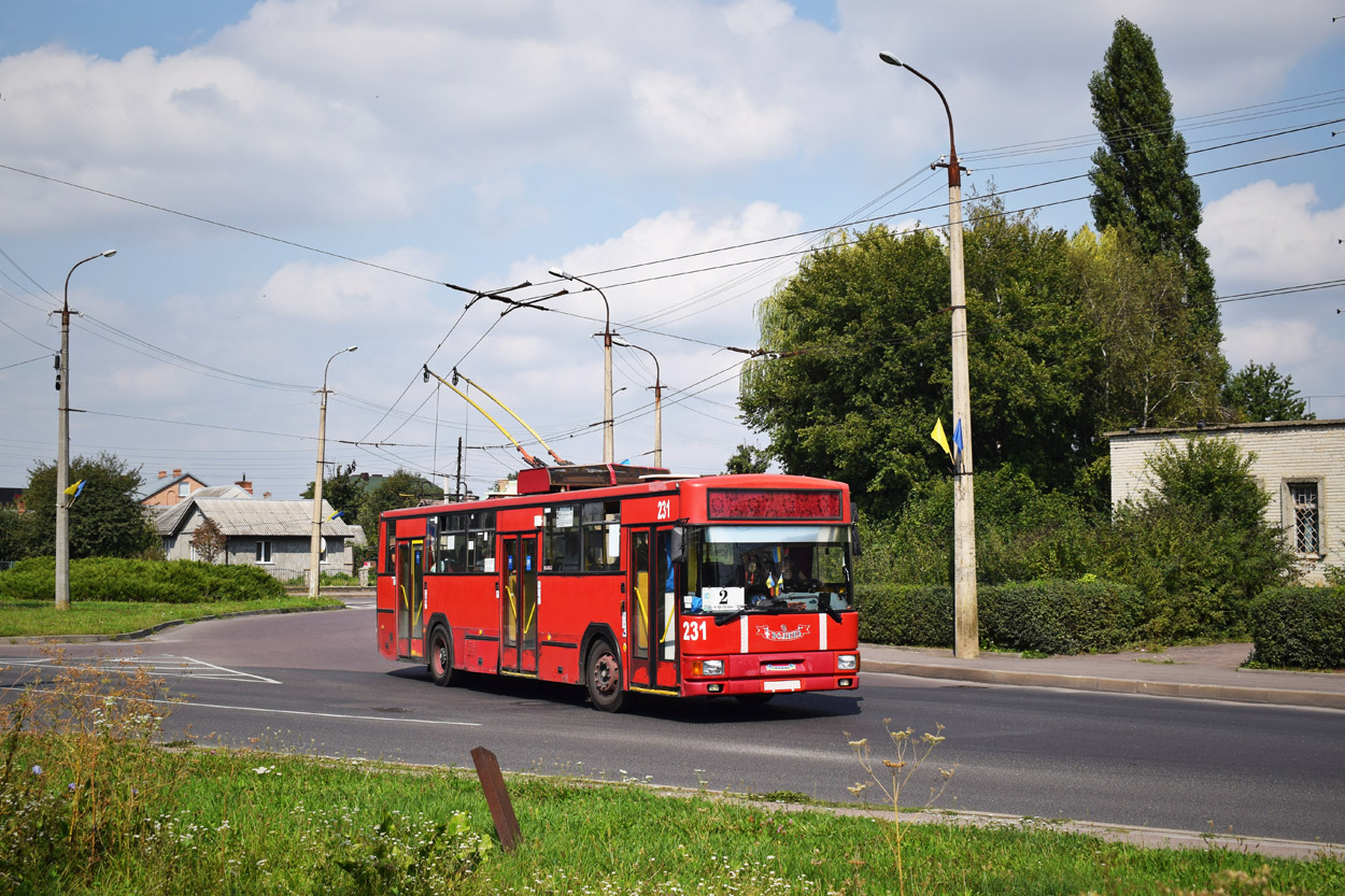 Luck, MPK/Jelcz 120MT č. 231 Luck, MPK/Jelcz 120MT č. 231