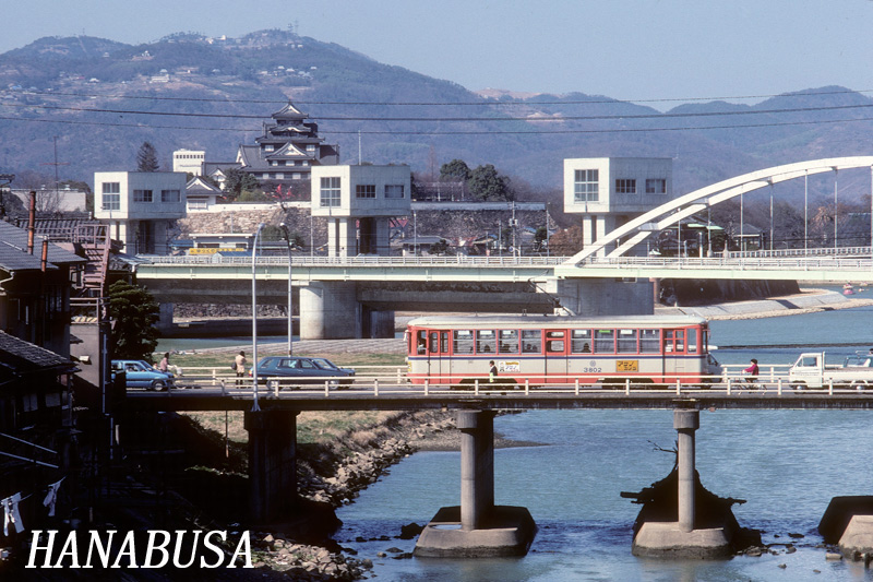Окаяма, Nippon Sharyō № 3802; Окаяма — Старые фотографии