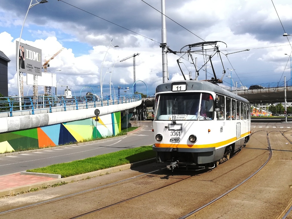 Бухарест - Илфов, Tatra T4R № 3361