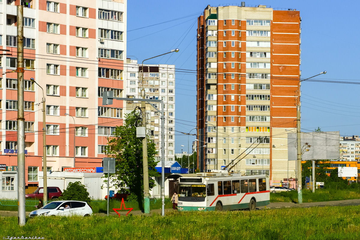 Пенза, ЗиУ-682Г-016.02 № 2026