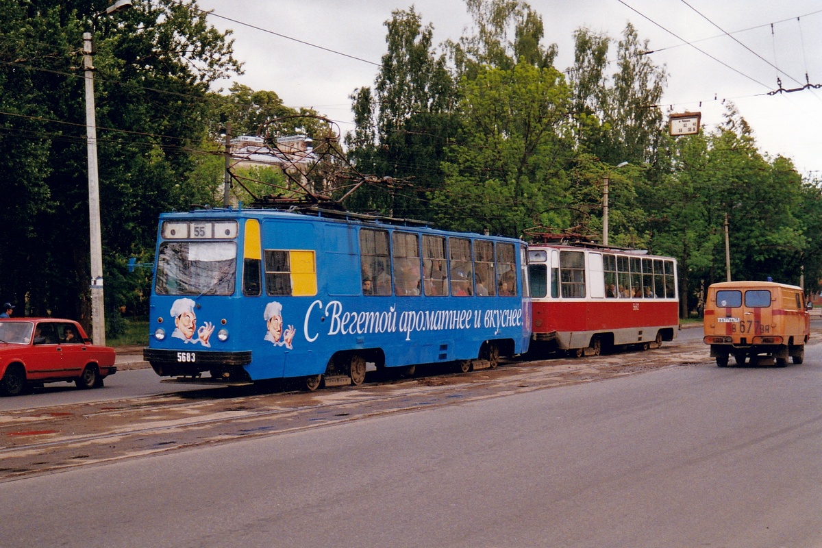 Санкт-Петербург, ЛМ-68М № 5683