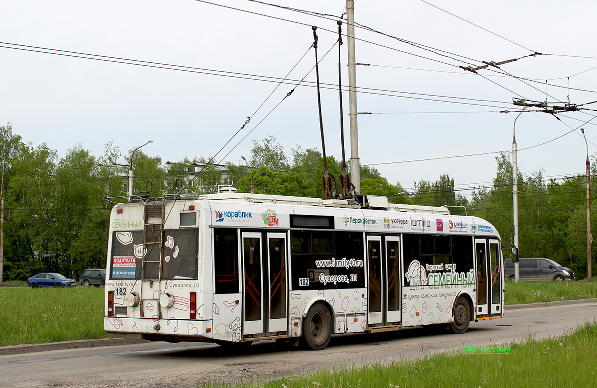 Калуга, БКМ 321 № 182