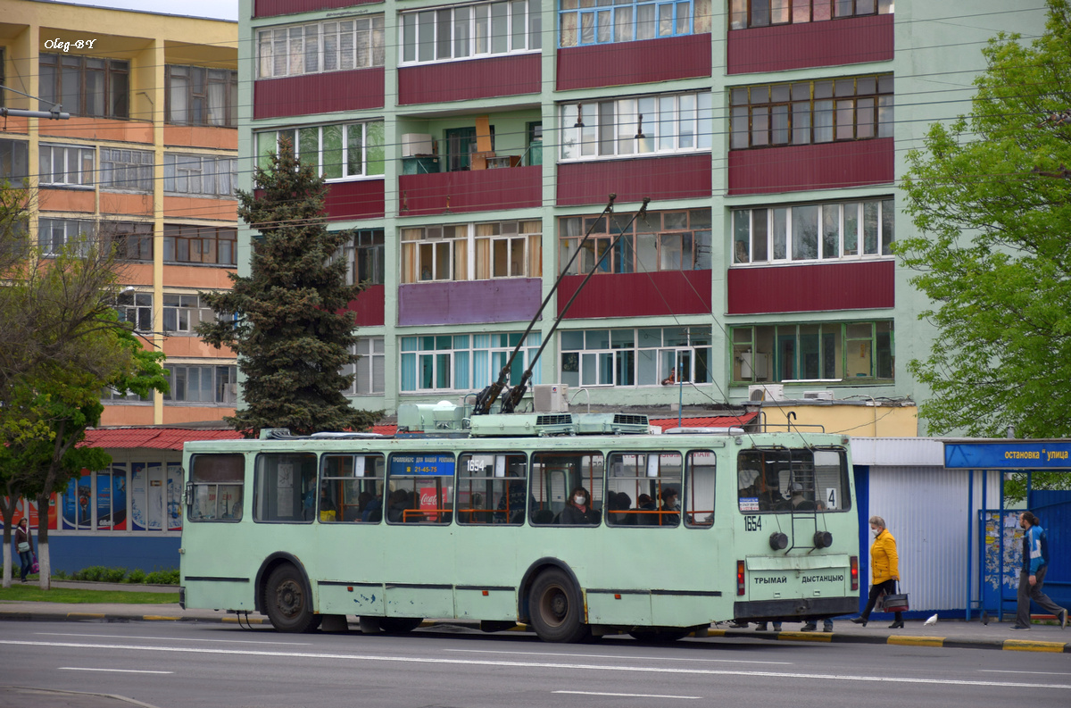 Гомель, БКМ 20101 № 1654