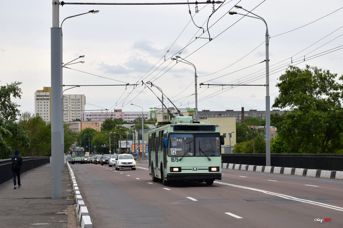 Гомель, БКМ 20101 № 1675