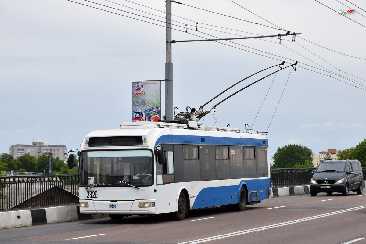 Гомель, БКМ 321 № 2820