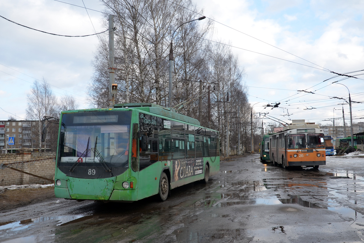 Rybinsk, VMZ-5298.01 “Avangard” № 89; Rybinsk, ZiU-682 (VZSM) № 26 Rybinsk, VMZ-5298.01 “Avangard” № 89; Rybinsk, ZiU-682 (VZSM) № 26