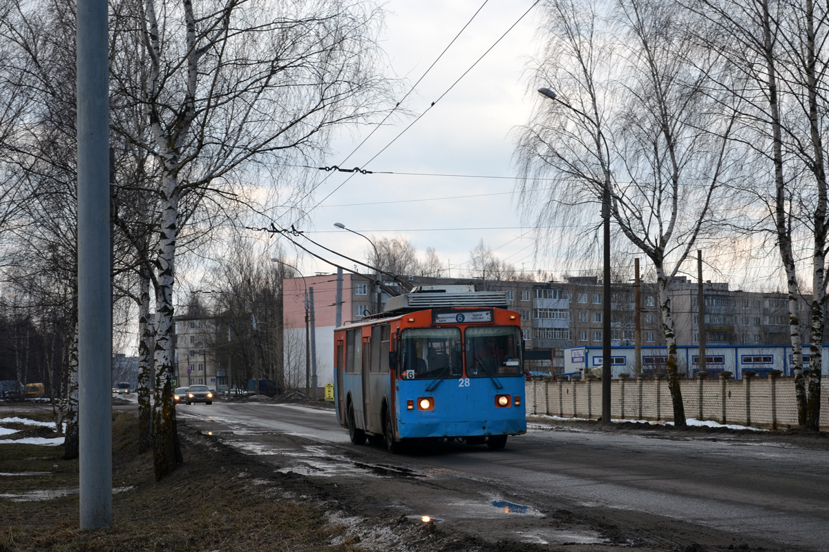 Рыбинск, ЗиУ-682 (ВЗСМ) № 28