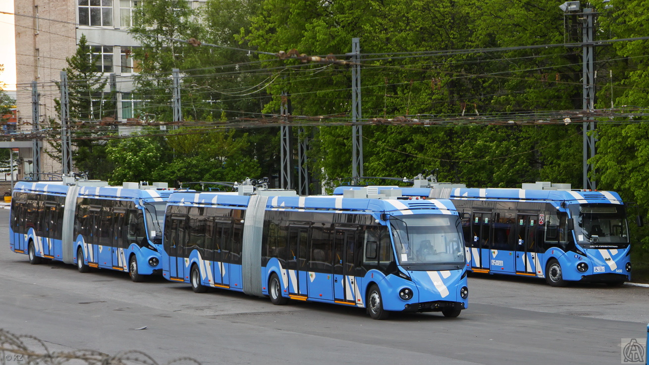 Санкт-Петербург, БКМ 433030 Vitovt Max II № 5602; Санкт-Петербург — Новые троллейбусы