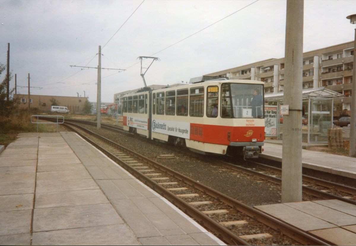 Görlitz, Tatra KT4D Nr 5