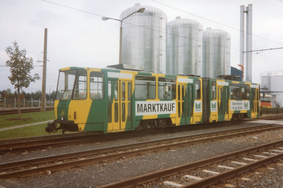 Гёрлиц, Tatra KT4D № 16