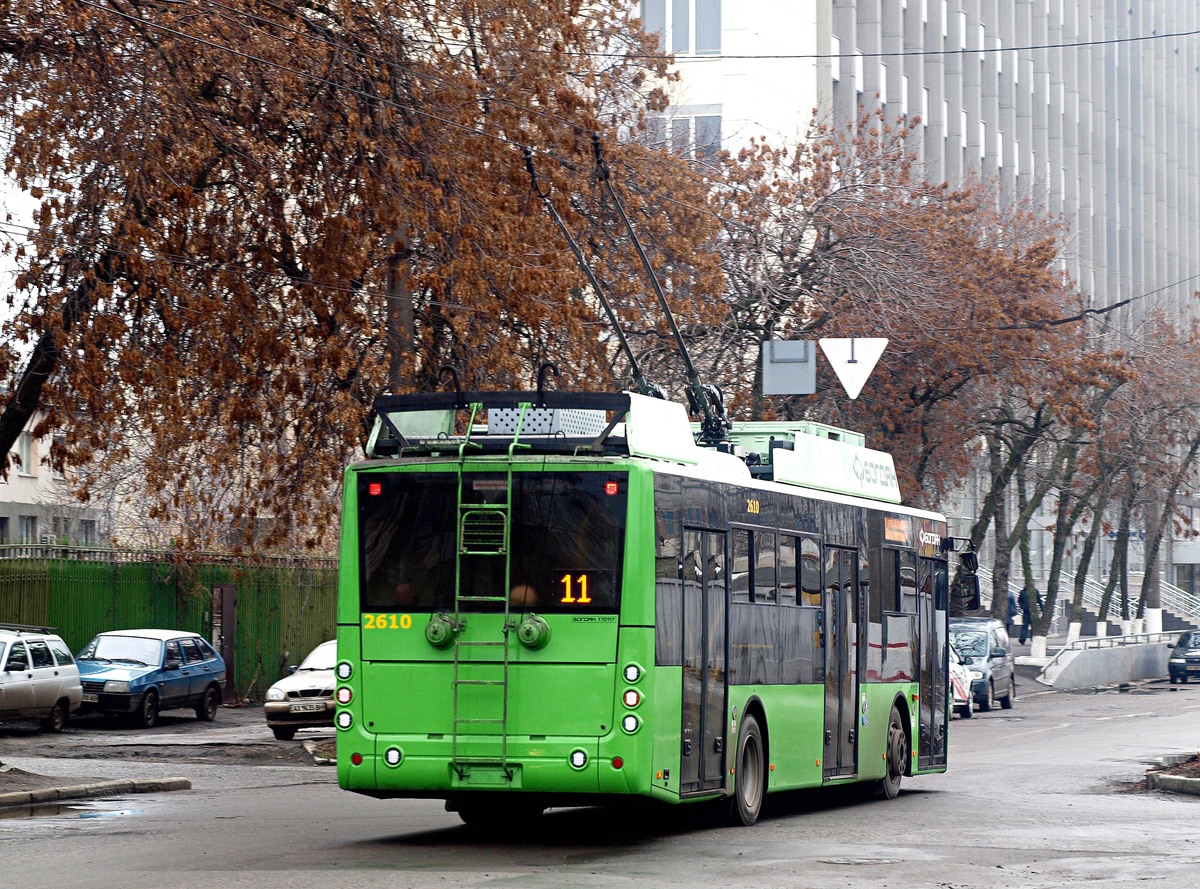 Харьков, Богдан Т70117 № 2610