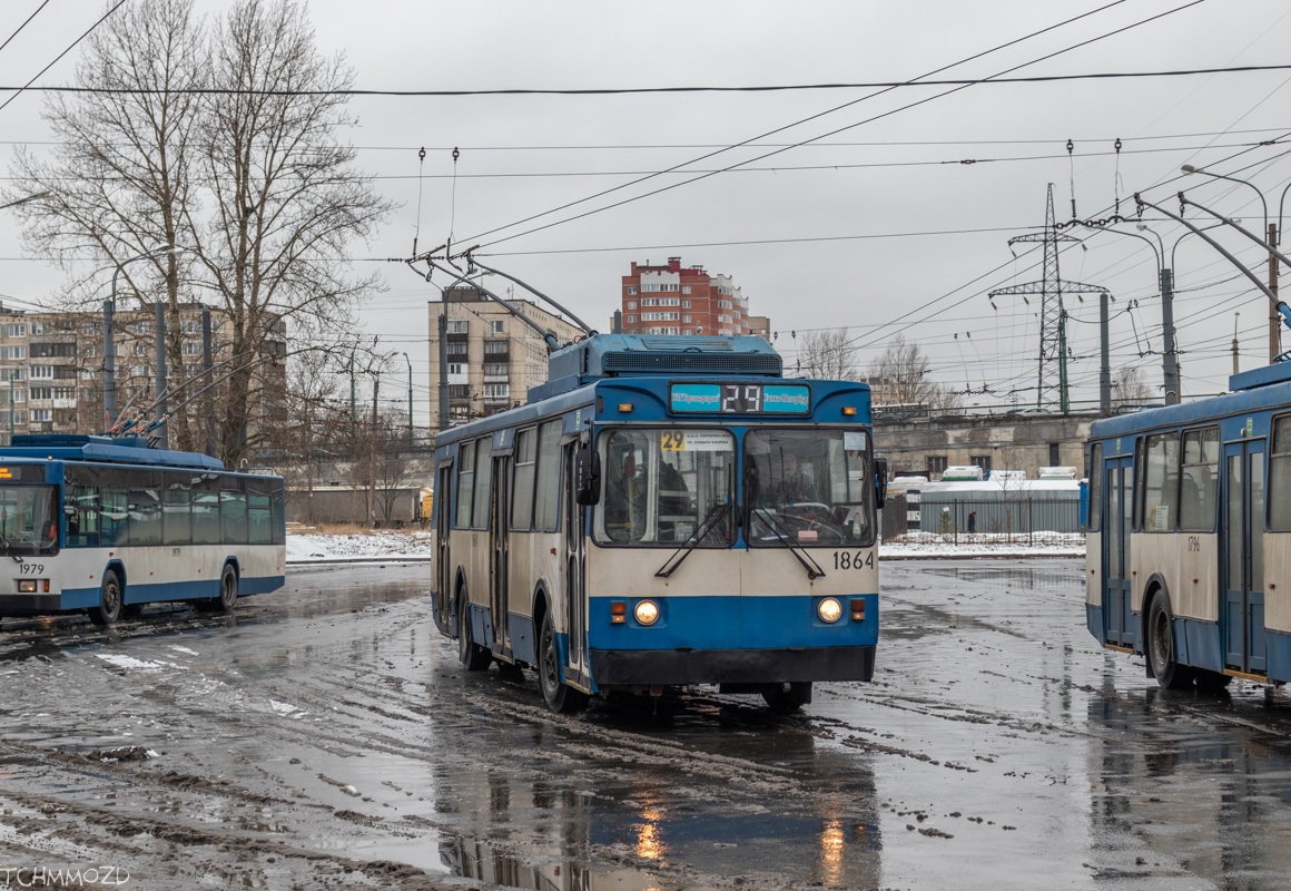 Санкт-Петербург, МТрЗ-6223-0000010 № 1864