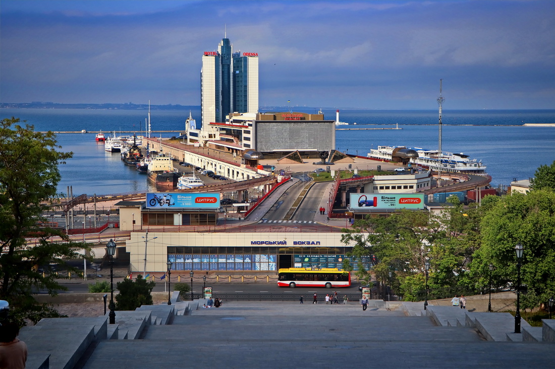 Одесса — Троллейбусные линии Одесса — Троллейбусные линии