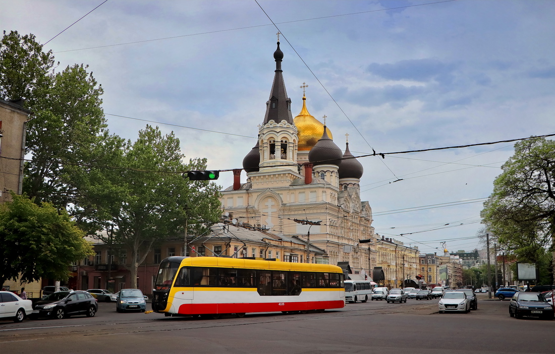 Odesa, T3 KVP Od «Odissey» nr. 4035