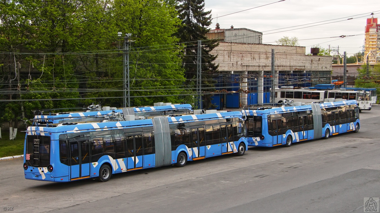 聖彼德斯堡 — New trolleybuses