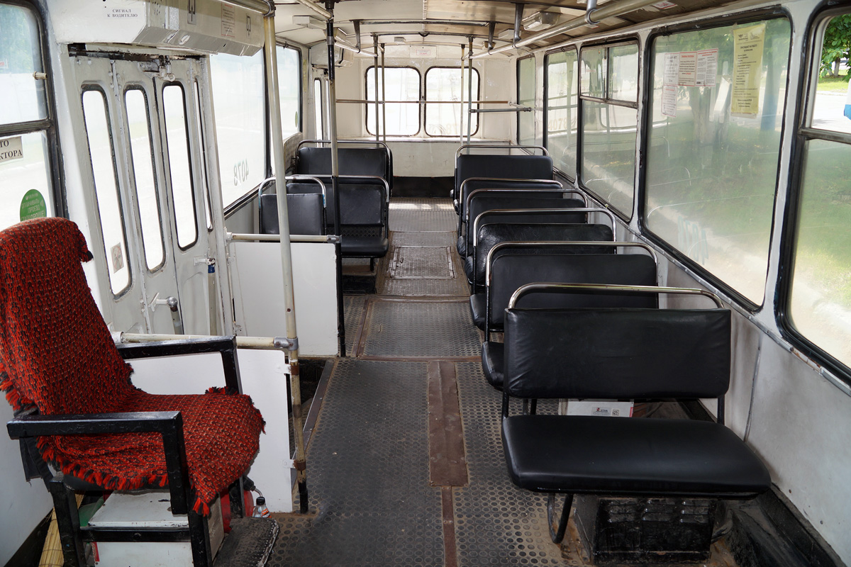 Барнаул, ЗиУ-682В-012 [В0А] № 4078