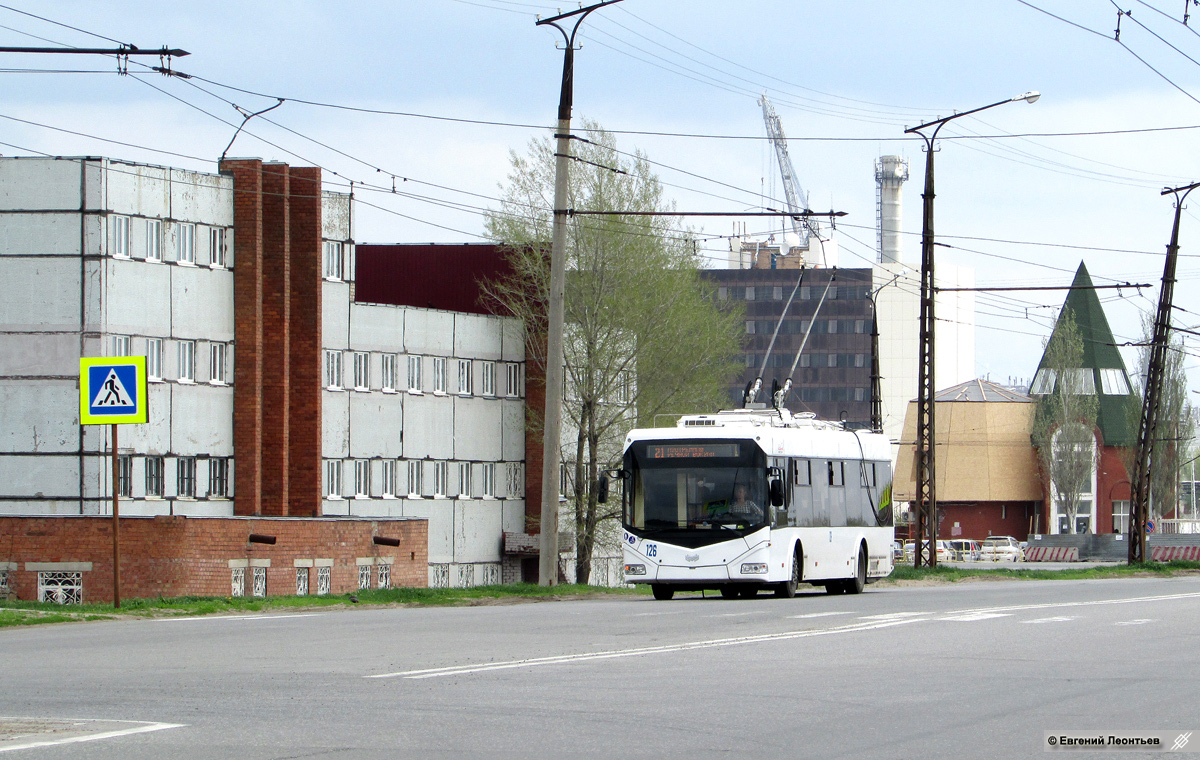 Тальяці, БКМ 321 № 126