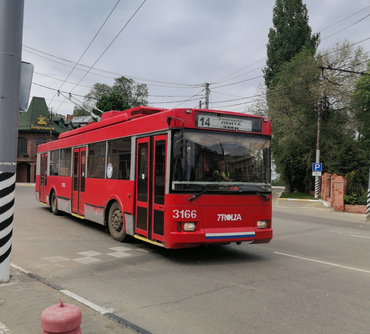 Энгельс, Тролза-5275.06 «Оптима» № 3166