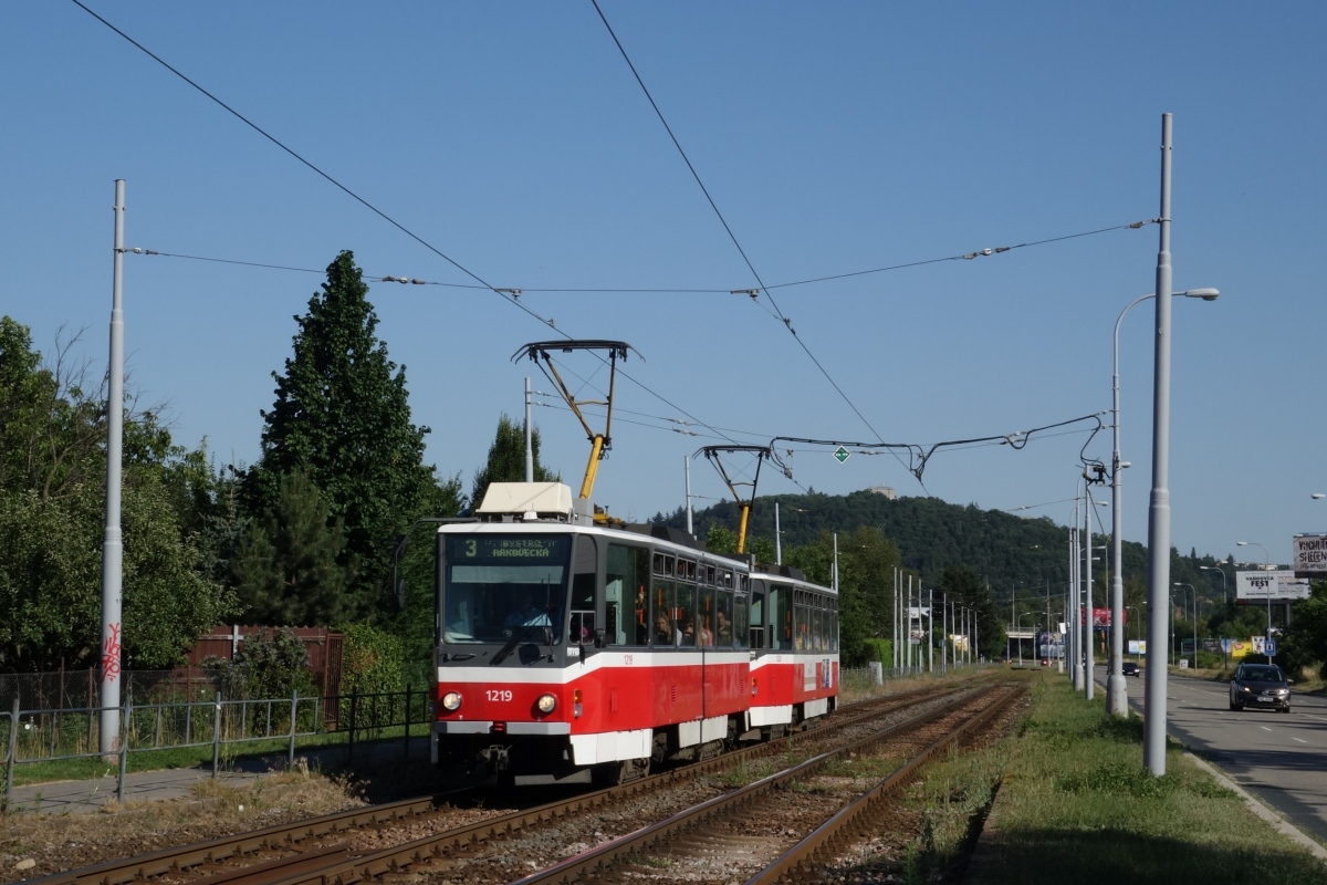 布尔诺, Tatra T6A5 # 1219; 布尔诺, Tatra T6A5 # 1220