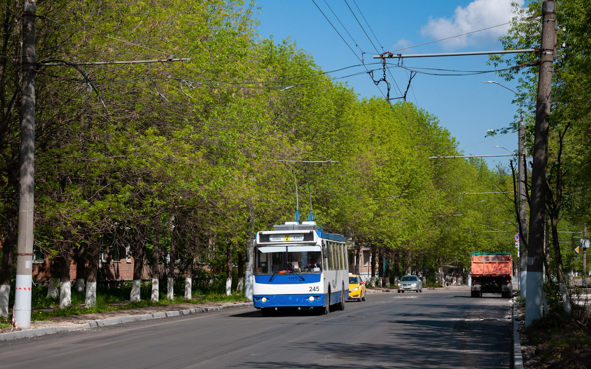 Владимир, ЗиУ-682Г-016.02 № 245