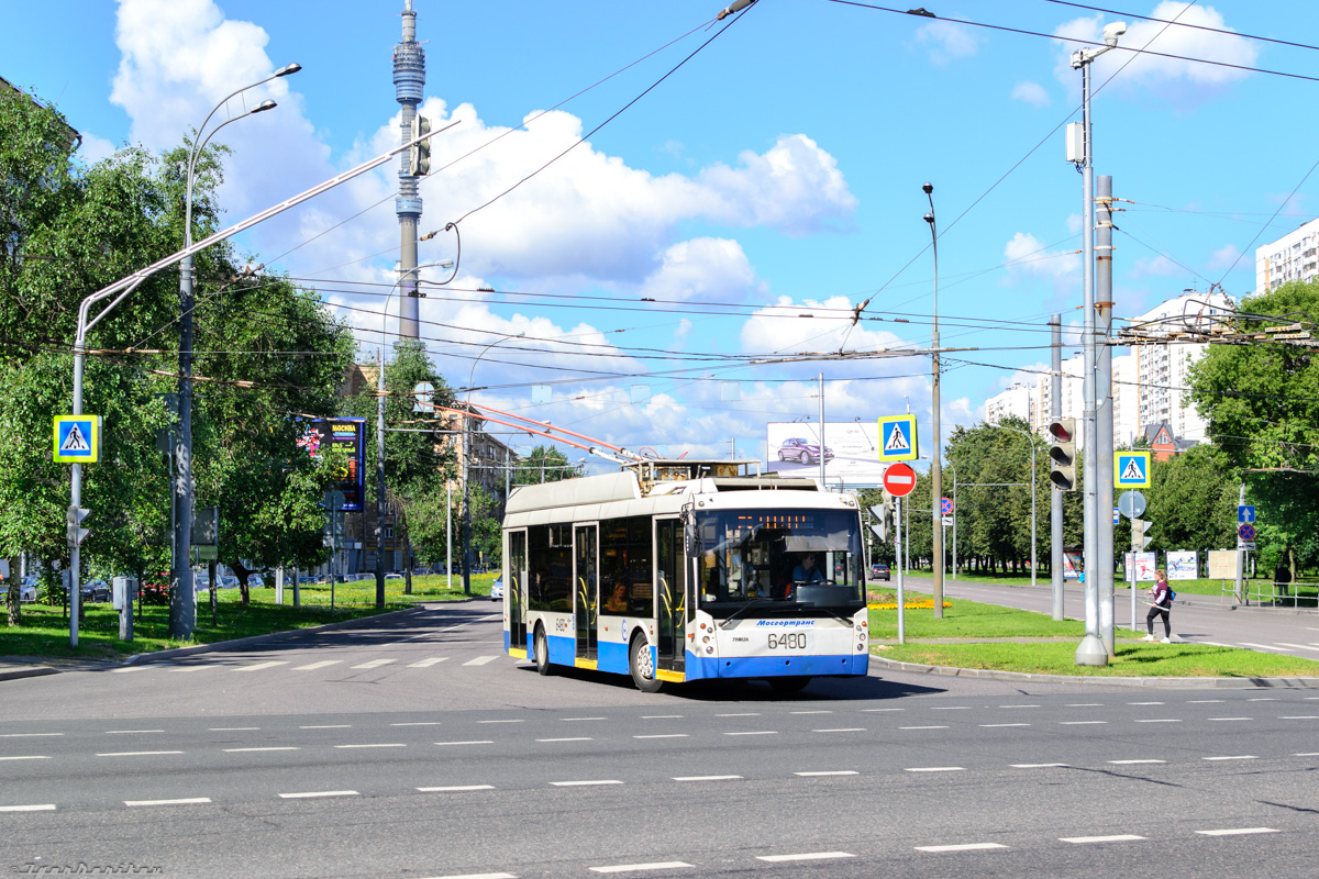 Moscova, Trolza-5265.00 “Megapolis” Nr. 6480