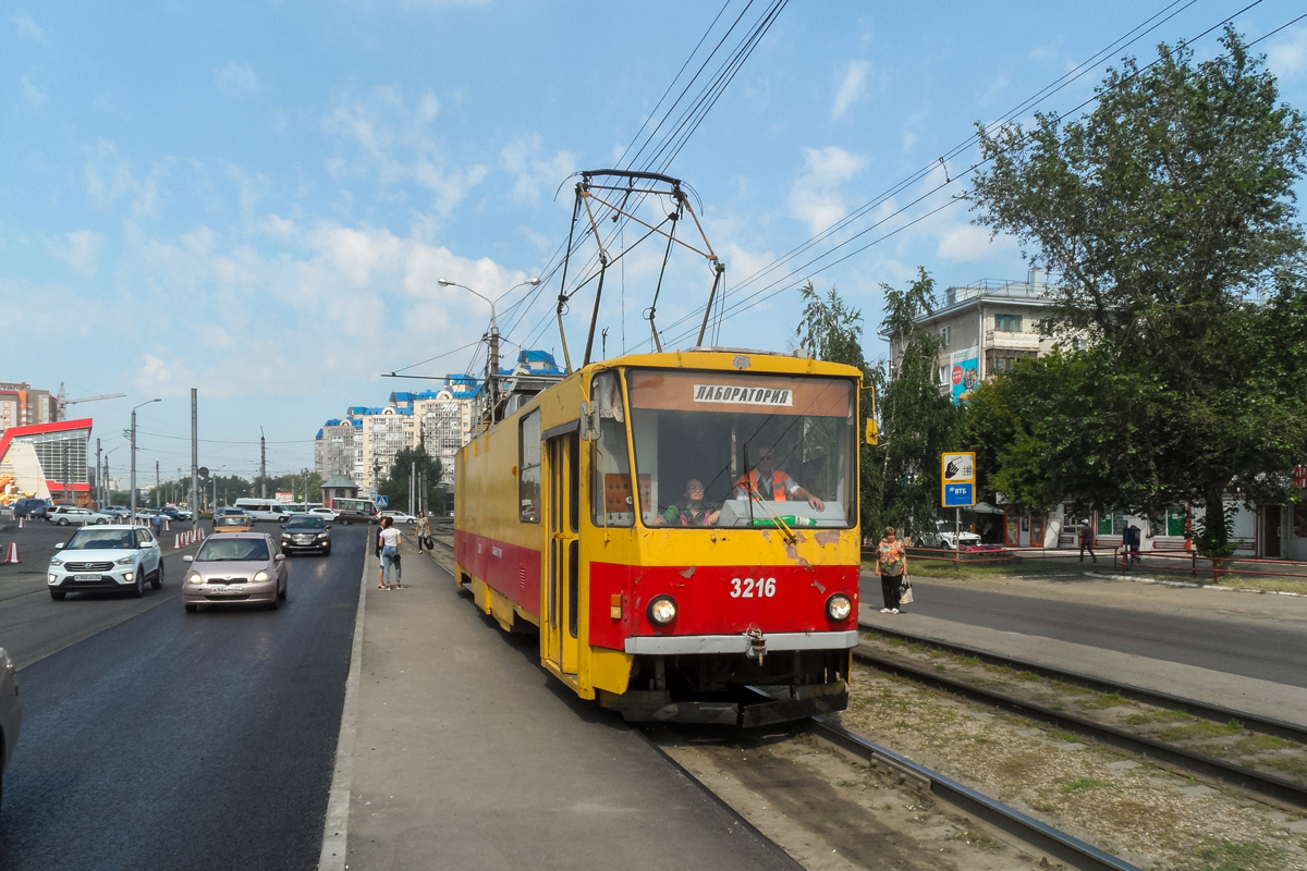 Barnaul, Tatra T6B5SU Nr. 3216