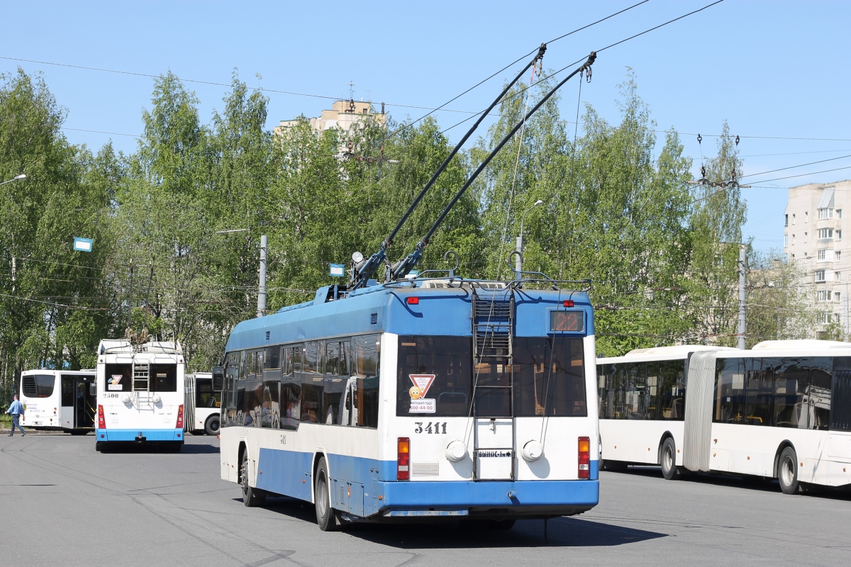 Санкт-Петербург, БКМ 321 № 3411