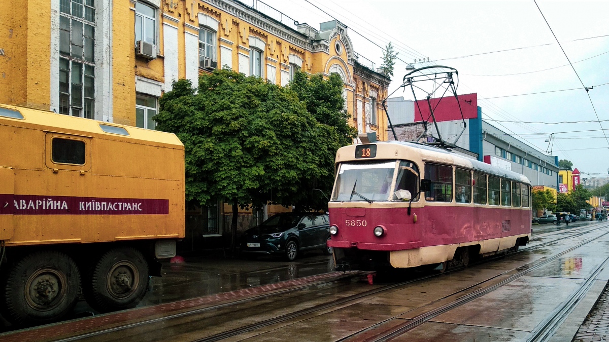 Київ, Tatra T3SU № 5850 Київ, Tatra T3SU № 5850
