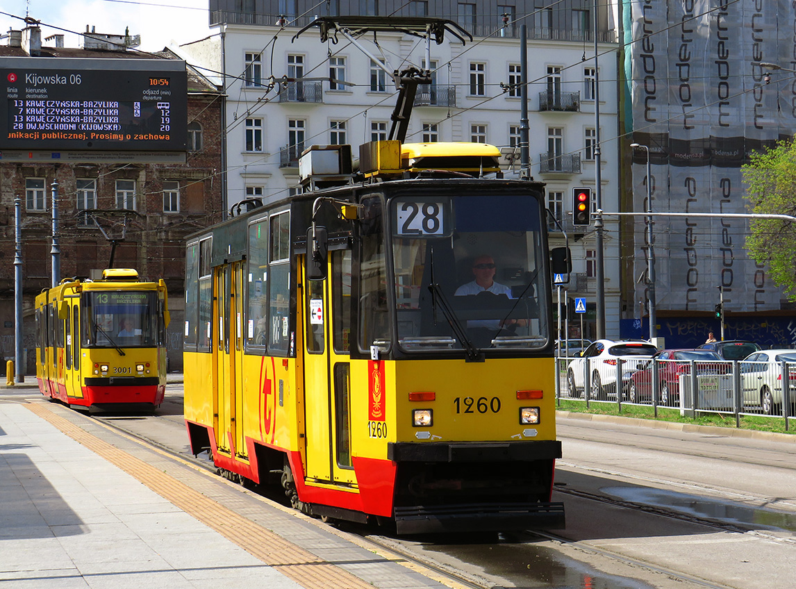 Warsaw, Konstal 105Na № 1260