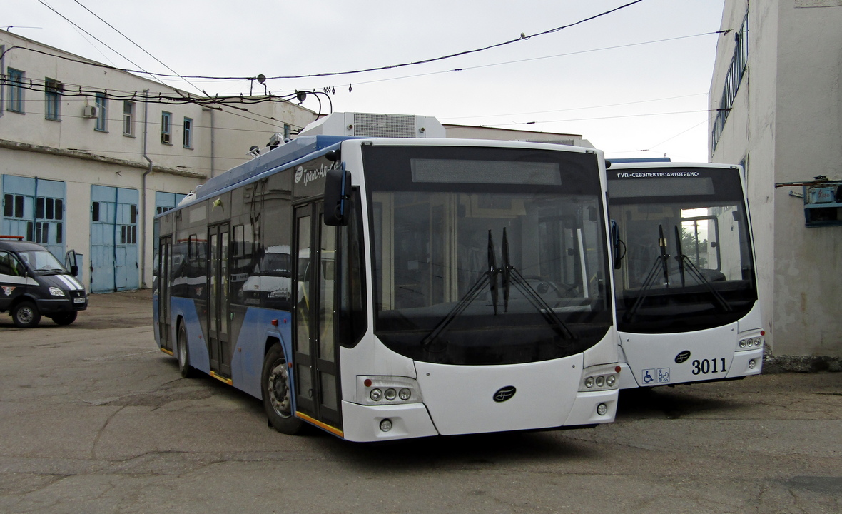 Севастополь, ВМЗ-5298.01 «Авангард» № 3032