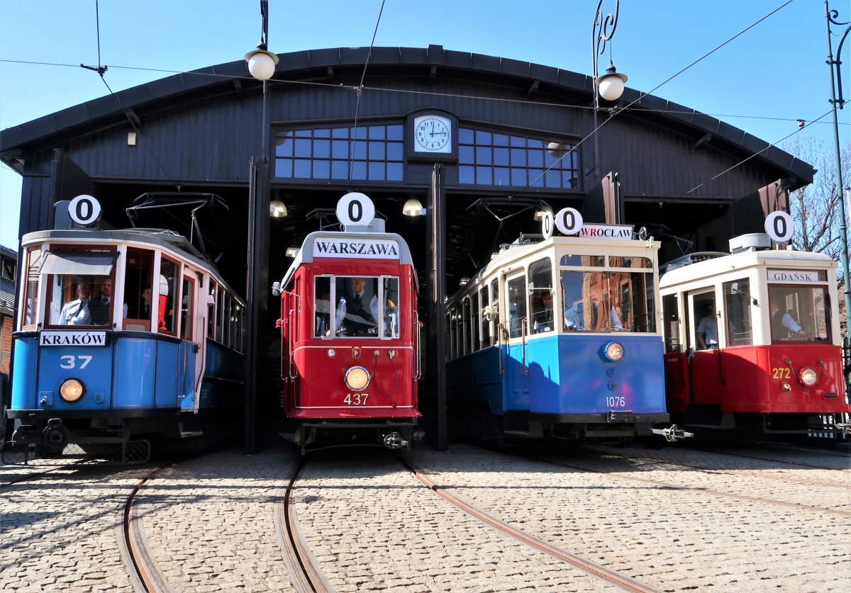 Kraków, Sanok SN1 № 37; Kraków, WIwK/GFW K № 437; Kraków, LH Standard № 1076; Kraków, DWF Ring № 272