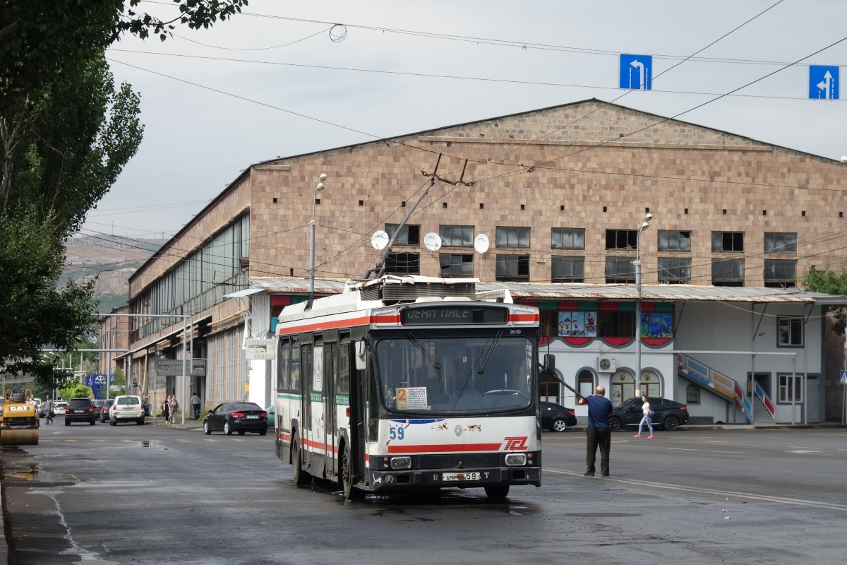 Ереван, Berliet ER100 № 59