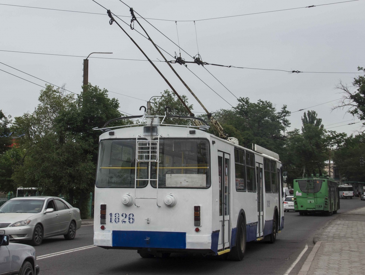 Бишкек, ЗиУ-682Г-016.05 № 1826