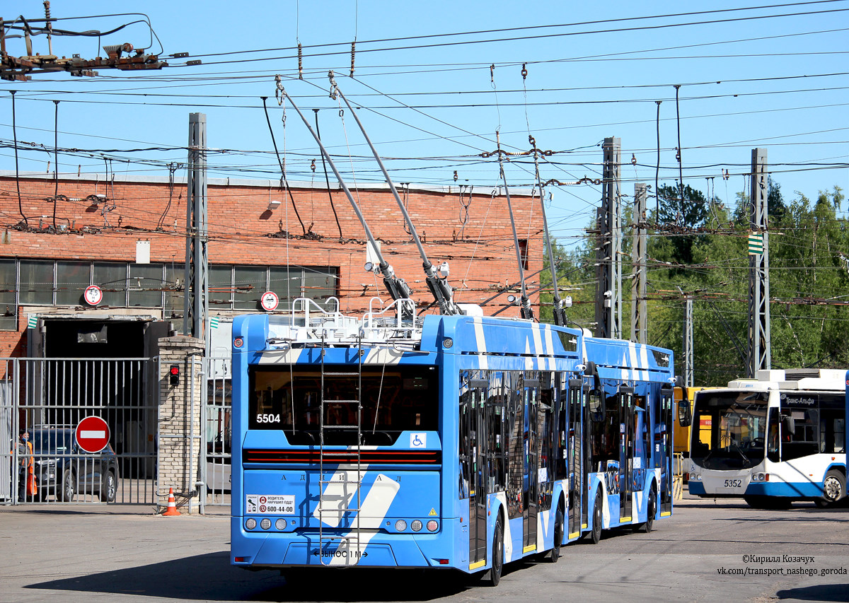 Санкт-Петербург, ПКТС-6281.00 «Адмирал» № 5504