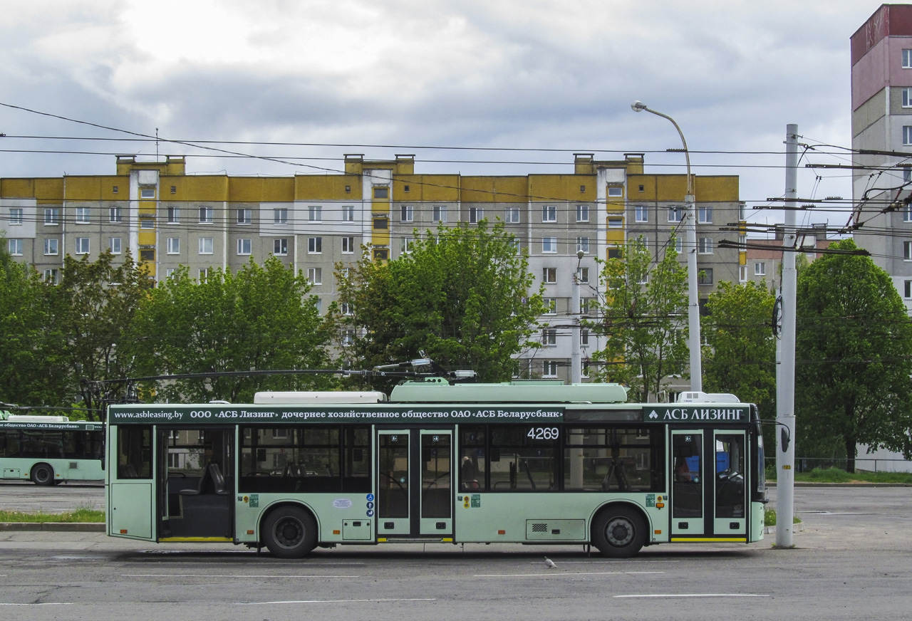 Минск, МАЗ-203Т70 № 4269