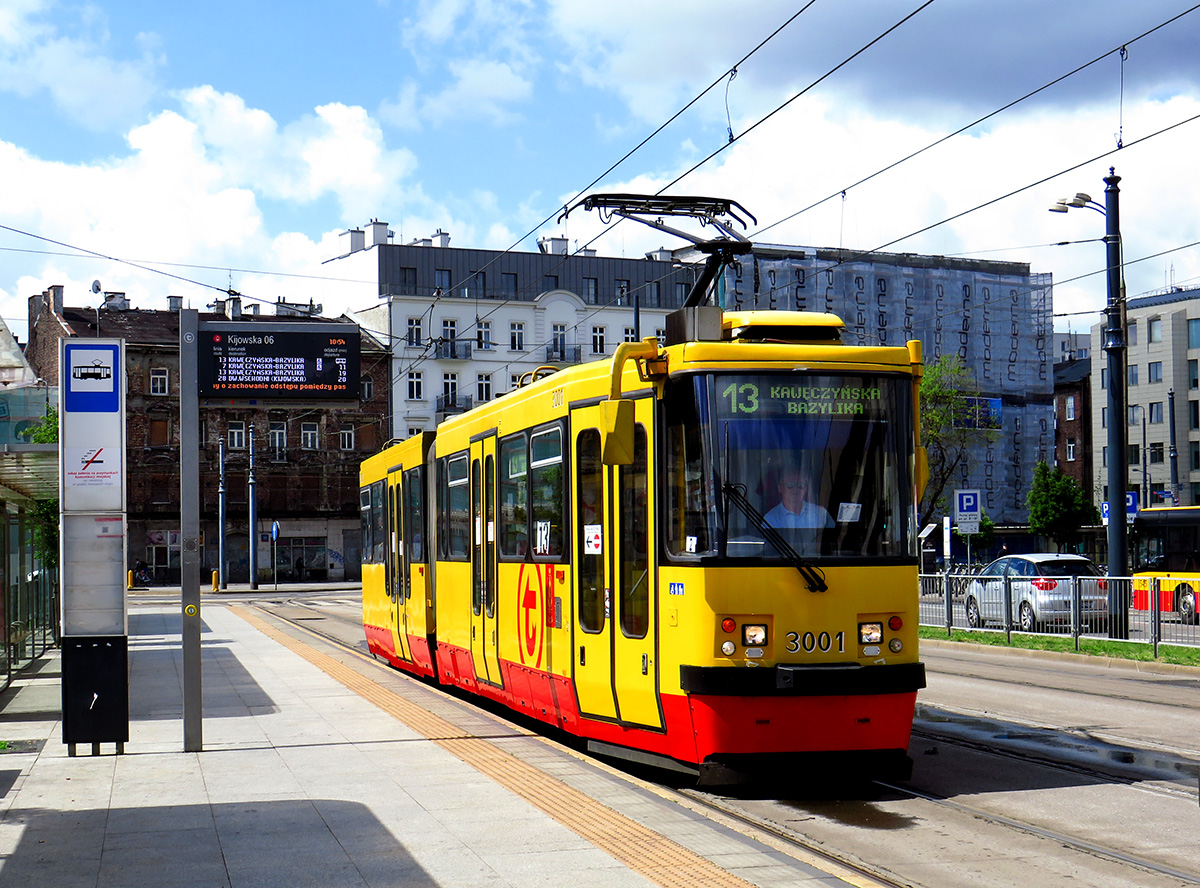 Варшава, Konstal 112N № 3001