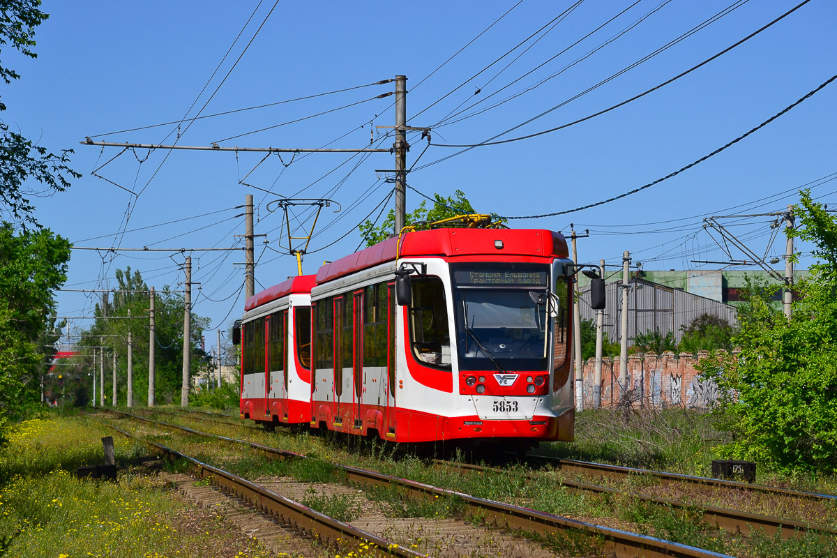 Волгоград, 71-623-03 № 5853