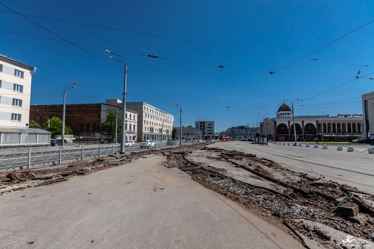 Kazań — Reconstructoins