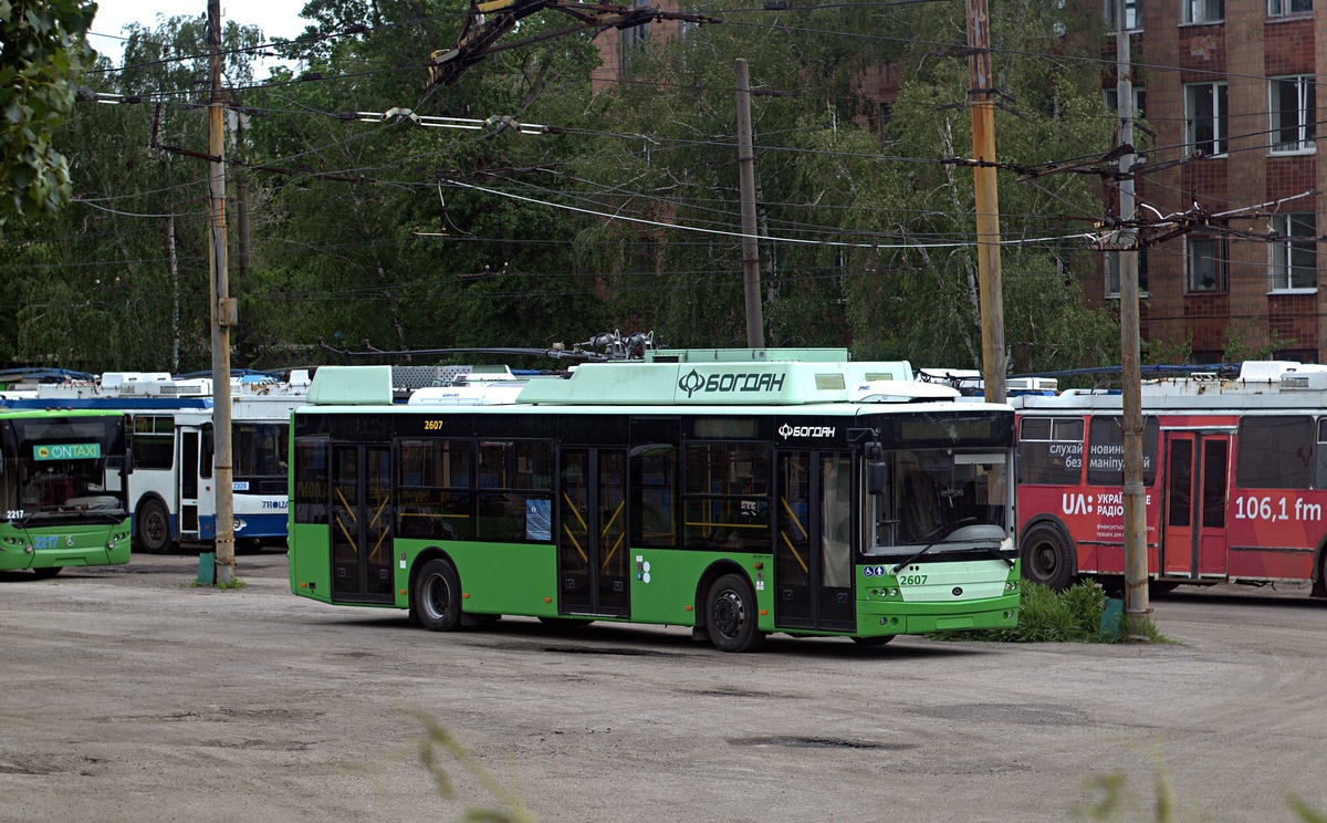 Харков, Богдан Т70117 № 2607