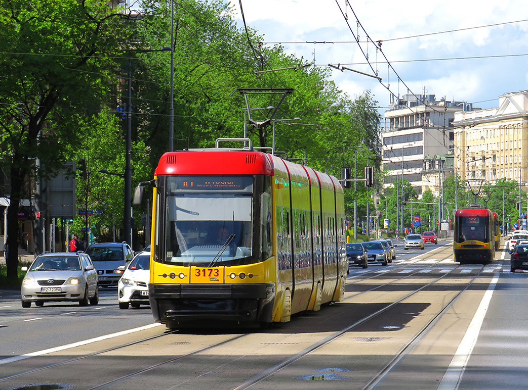 Варшава, PESA Swing 120Na № 3173