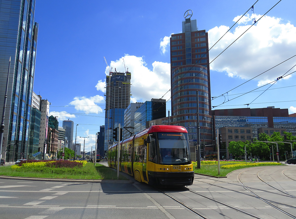 Варшава, PESA Swing 120Na № 3271