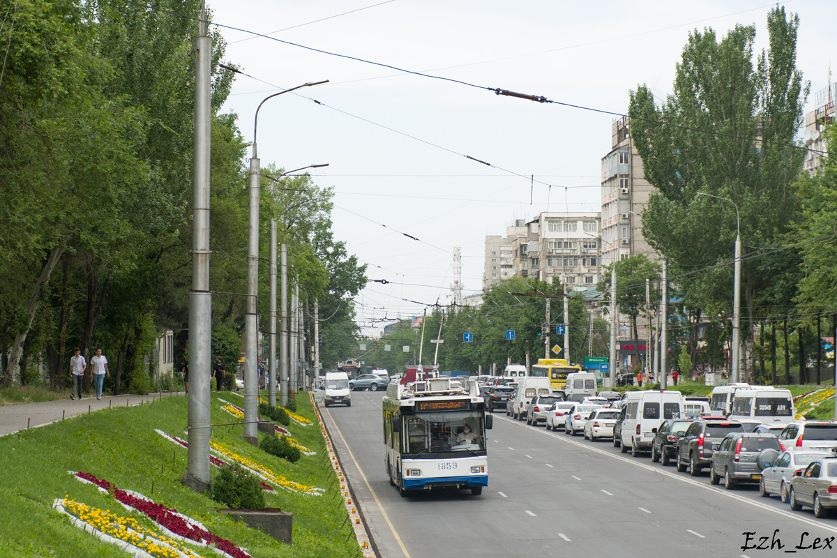 Бишкек, Тролза-5275.03 «Оптима» № 1859