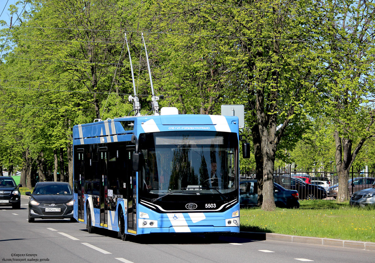 Санкт-Петербург, ПКТС-6281.00 «Адмирал» № 5503