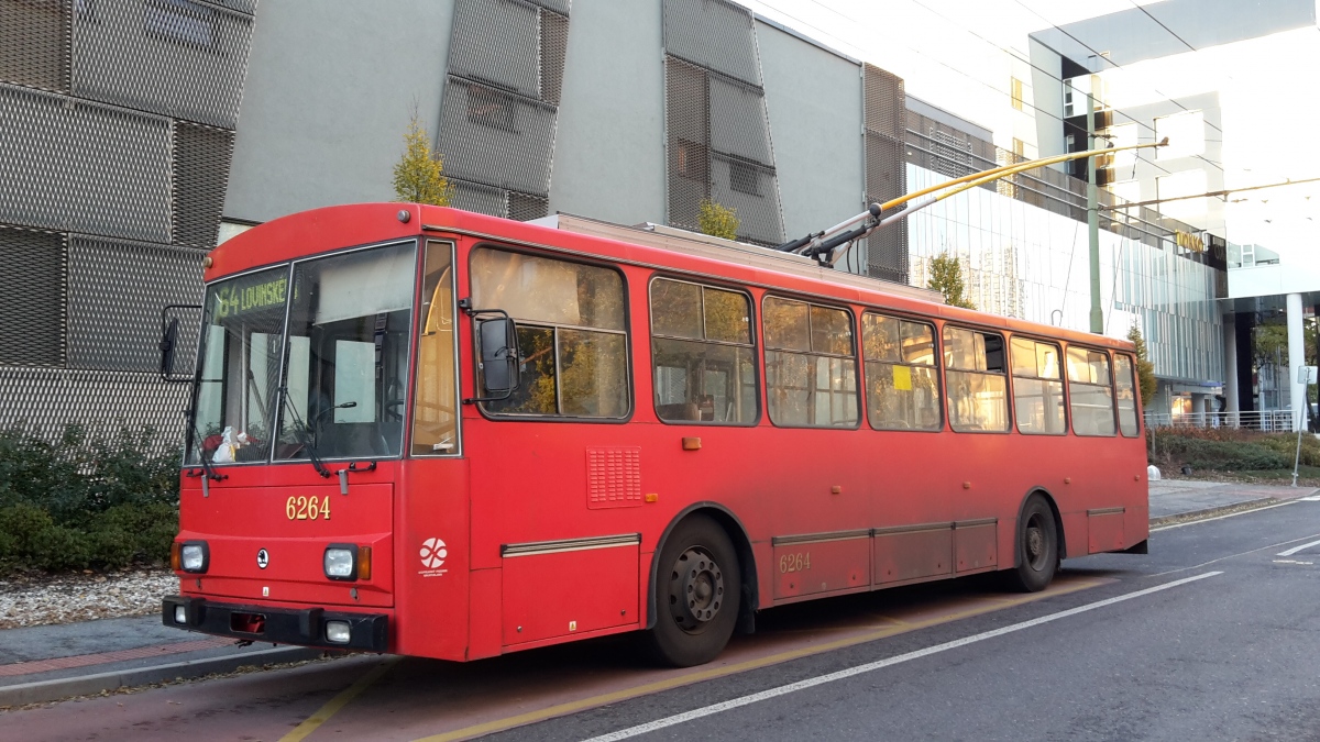 Bratislava, Škoda 14Tr10/6 č. 6264